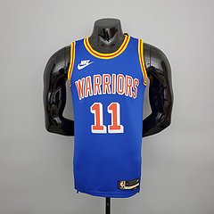 Camisa Regata NBA Golden State Warriors Azul THOMPSON 11