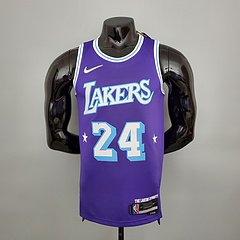 Camisa Regata NBA Lakers BRYANT 30 - Roxo