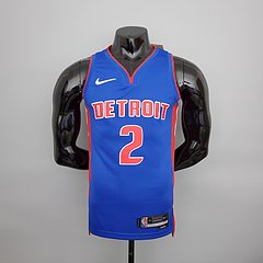 Camisa Regata NBA Detroit Pistons CUNNINGHAM 2 Azul