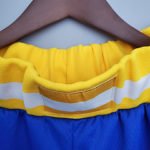 short-nba-gold-state-warriors-azul-amarelo