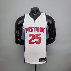 Camisa Regata NBA Detroit Pistons ROSE 25 - Masculina
