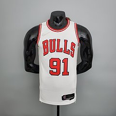 Camisa Regata NBA Chicago Bulls RODAMAN 91 - Masculina