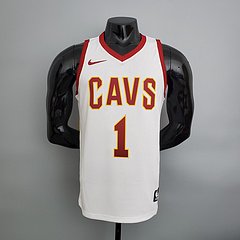 Camisa Regata NBA Cavaliers Branca ROSE 1