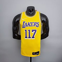 Camisa Regata NBA Aniversário Master Chief 117 Amarelo