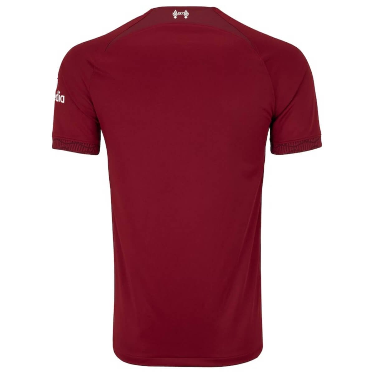 camisa-liverpool-vermelha-2022-23-home-masculina- Camisa Liverpool Vermelha 2022/23 Home Masculina