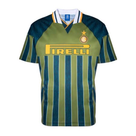 Camisa Retrô Inter de Milão 1995/96 Masculina