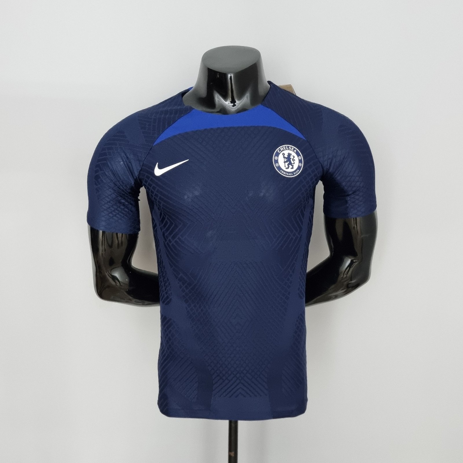 141e1e4b CAMISA DO CHELSEA TREINO AZUL