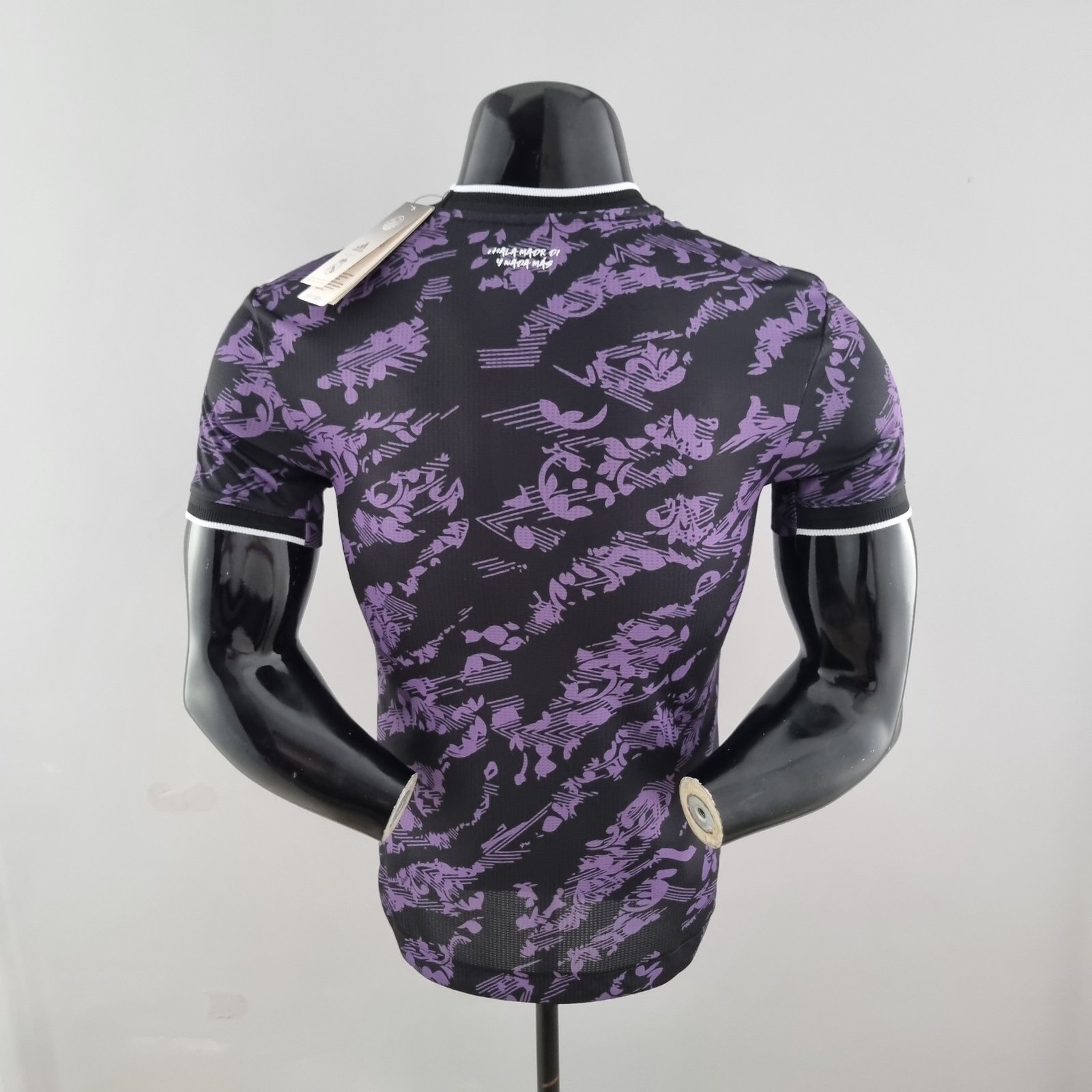 22d1359a camisa do Real Madrid roxa 2022