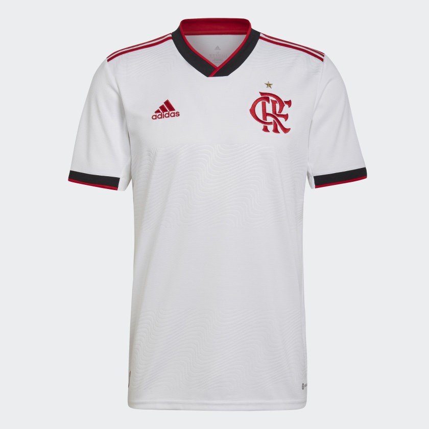 2IC-5103-016_zoom1 Camisa do Flamengo Branca 2022/23 Reserva Masculina