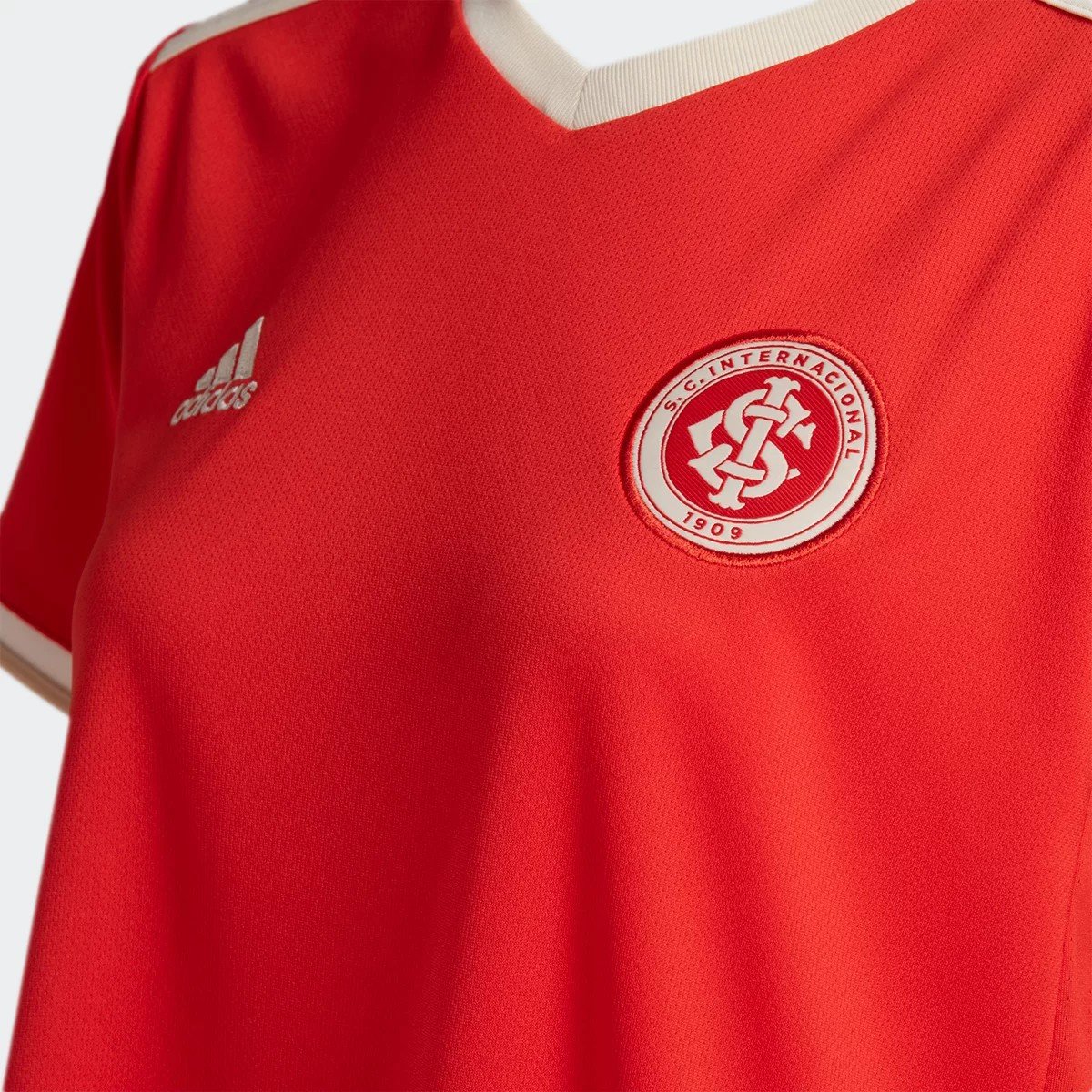 3ZP-7181-016_zoom3 Camisa Internacional 22/23 Feminina Vermelha