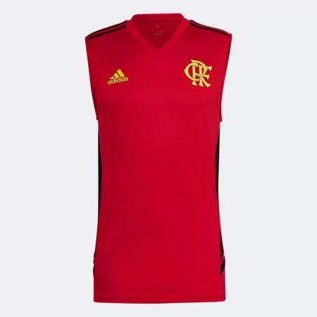 Camisa Regata flamengo treino 2022 comissão técnica - masculina