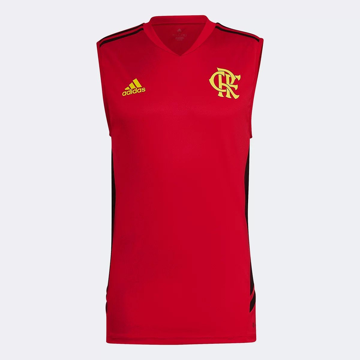 3ZP-7336-016_zoom1 Camisa Regata flamengo treino 2022 comissão técnica - masculina