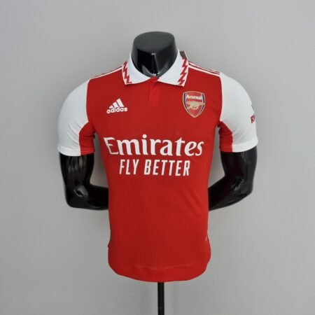Camisa Arsenal Vermelha com branco