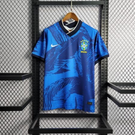 Camisa do Brasil Azul Edição Limitada 2022 Masculina