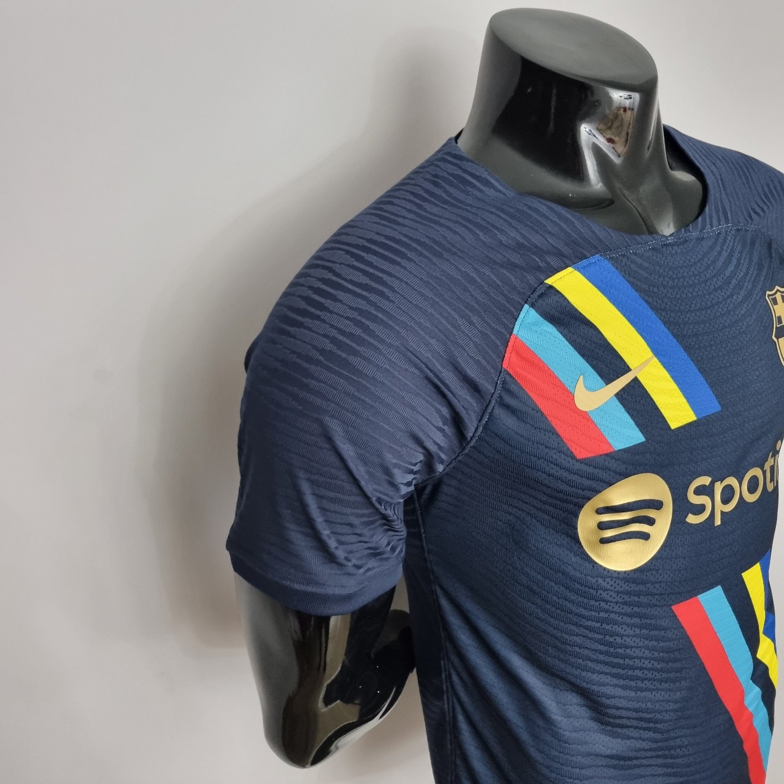 5812ad54 CAMISA DO BARCELONA AZUL