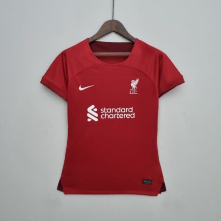 camisa do liverpool feminina