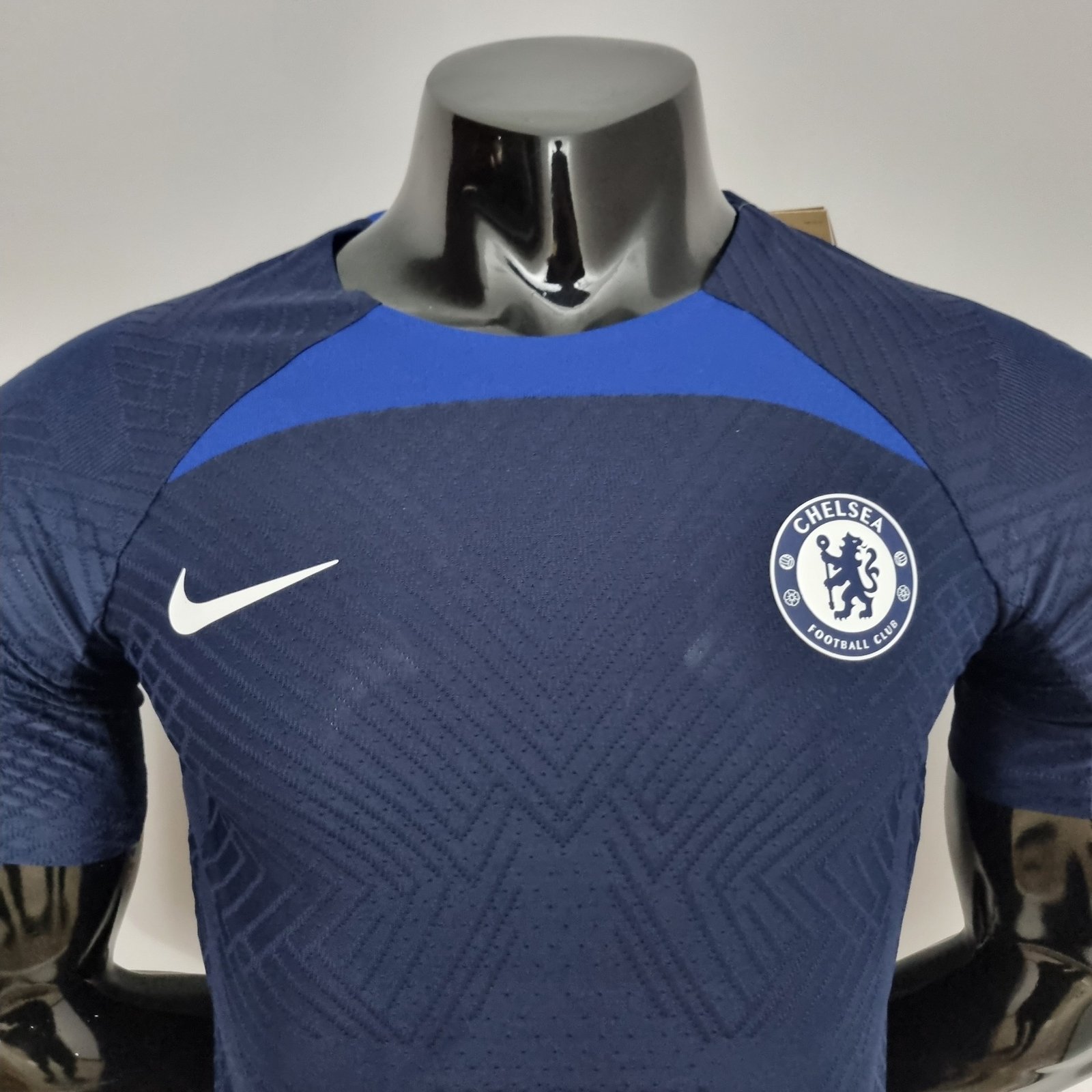 64c8a86c CAMISA DO CHELSEA TREINO AZUL