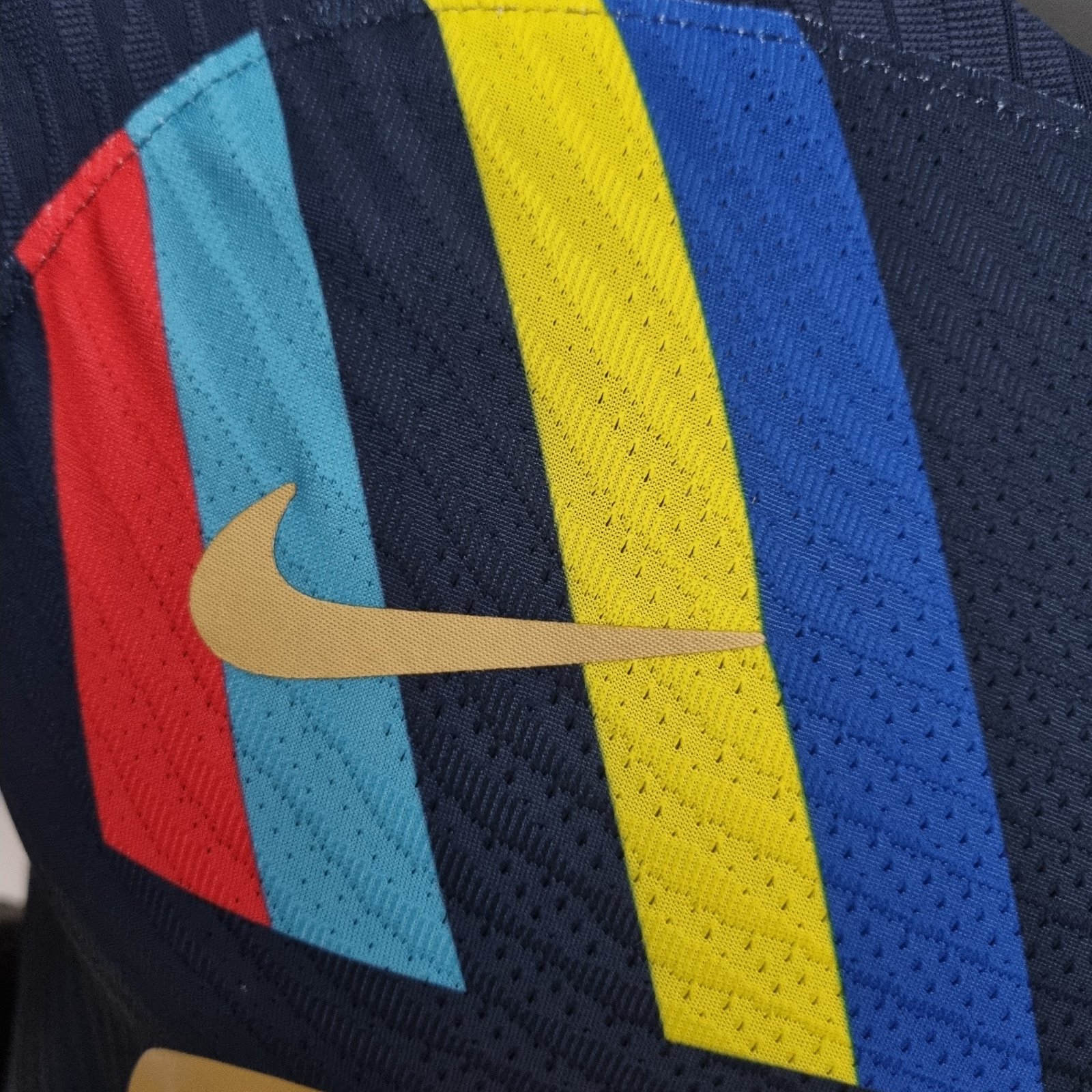 889ffe1a CAMISA DO BARCELONA AZUL