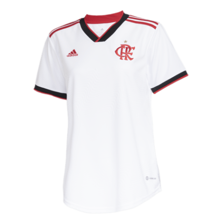 Nova Camisa do Flamengo Branca 2022/23 Feminina