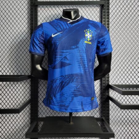 Camisa do Brasil Azul Edição Limitada 2022 Masculina Player