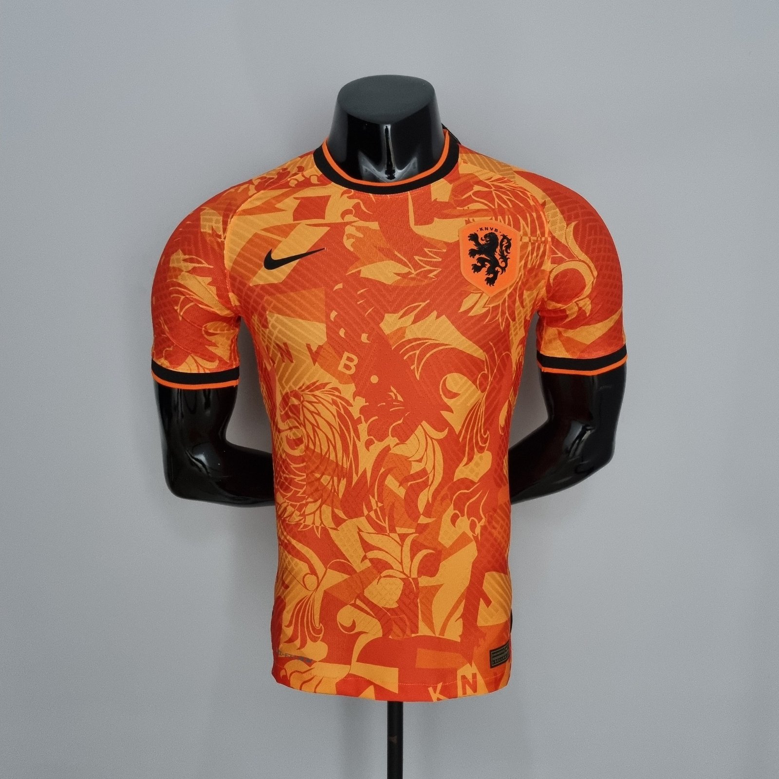 b319bc18 camisa da holanda laranja
