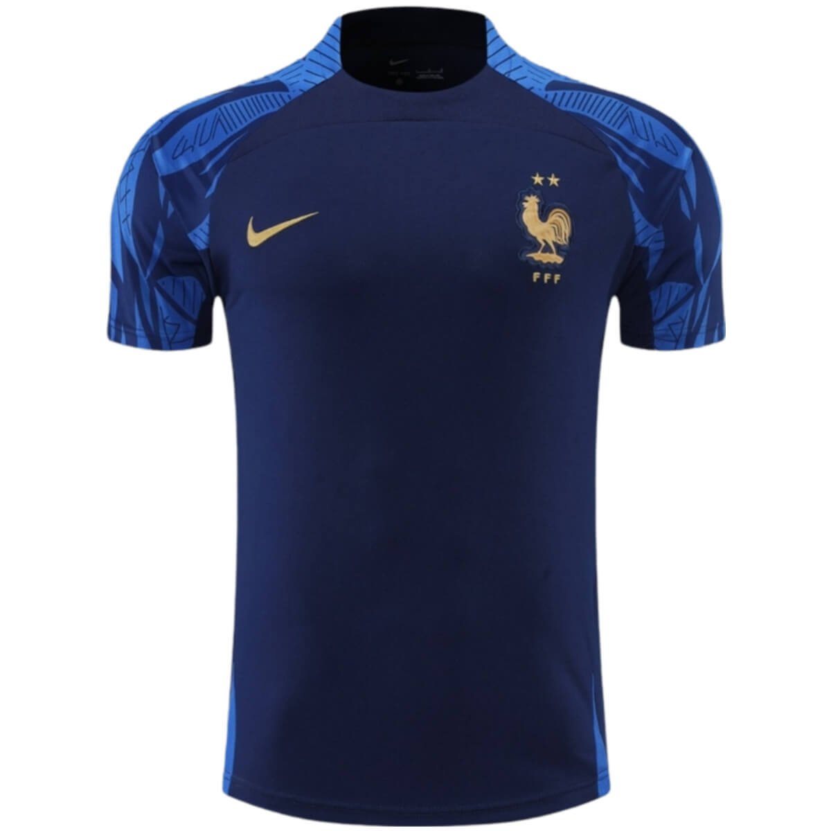 camisa-da-franca-azul-2022-home-player-masculina-2 Camisa da França Azul 2022 Treino Player Masculina