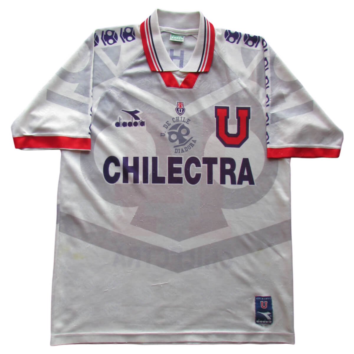 camisa-retro-universidad-do-chile-1996-branca-masculina Camisa Retrô Universidad do Chile 1996 Branca Masculina