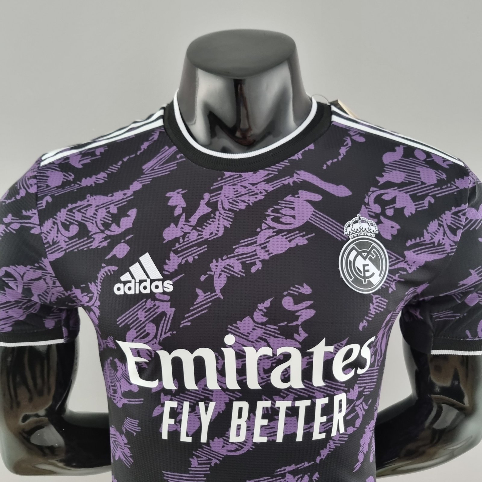 e484ece6 camisa do Real Madrid roxa 2022