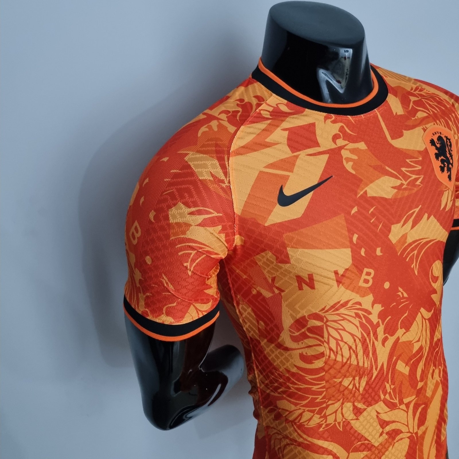 ec6aa6e0 camisa da holanda laranja