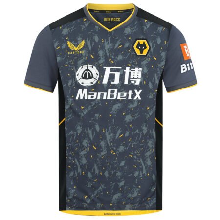 Camisa Wolverhampton Grafite