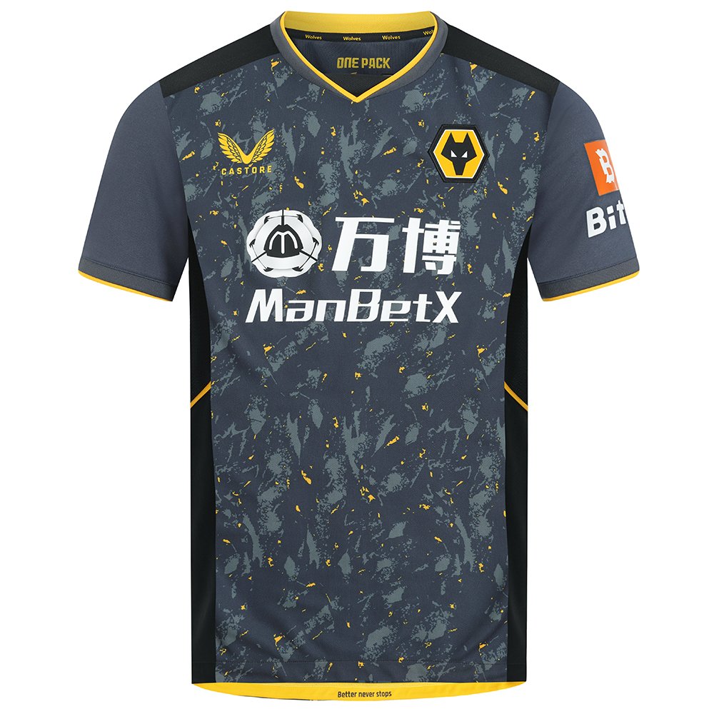 2876-613 Camisa Wolverhampton Grafite