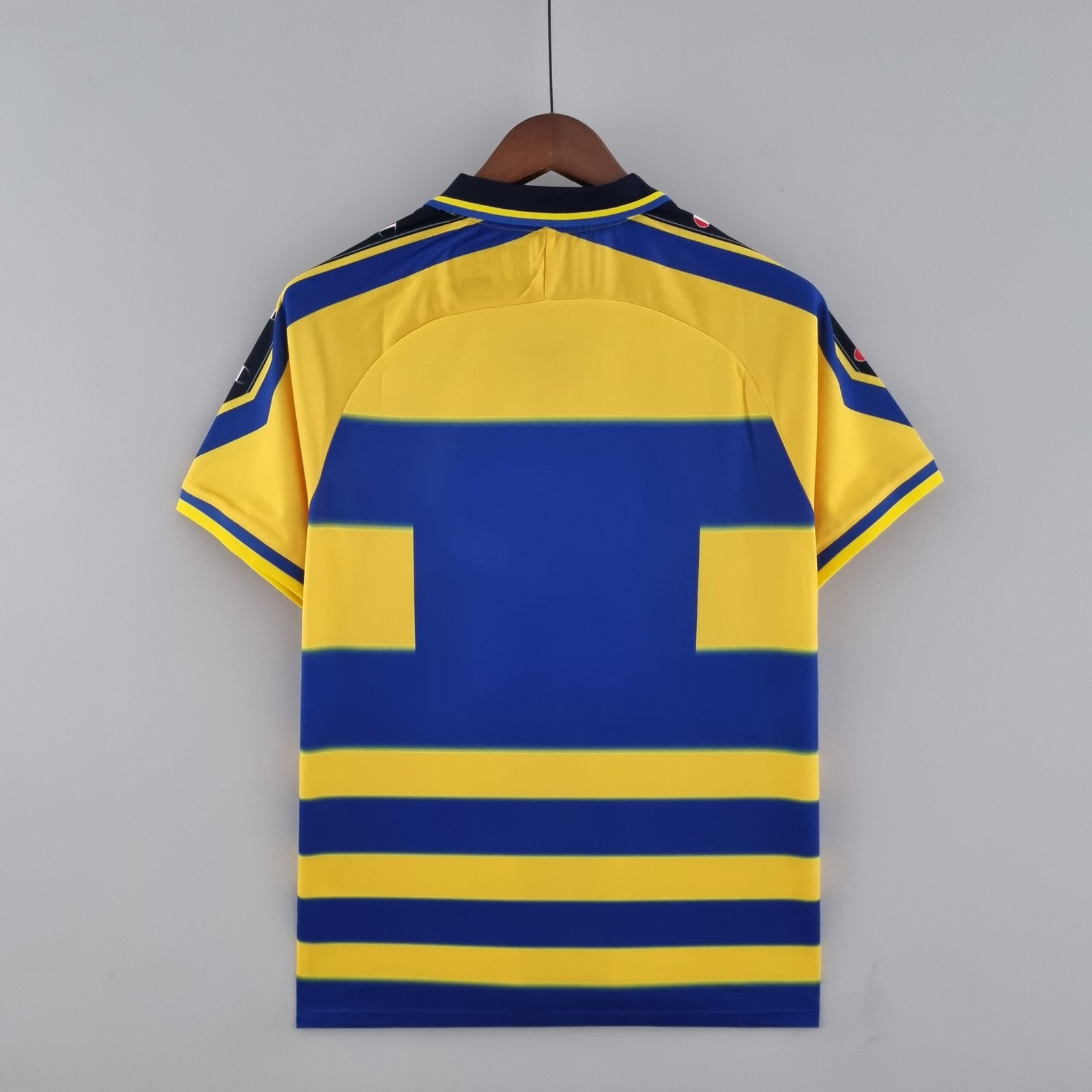camisa-do-parma-retro-1999-00-home-amarela