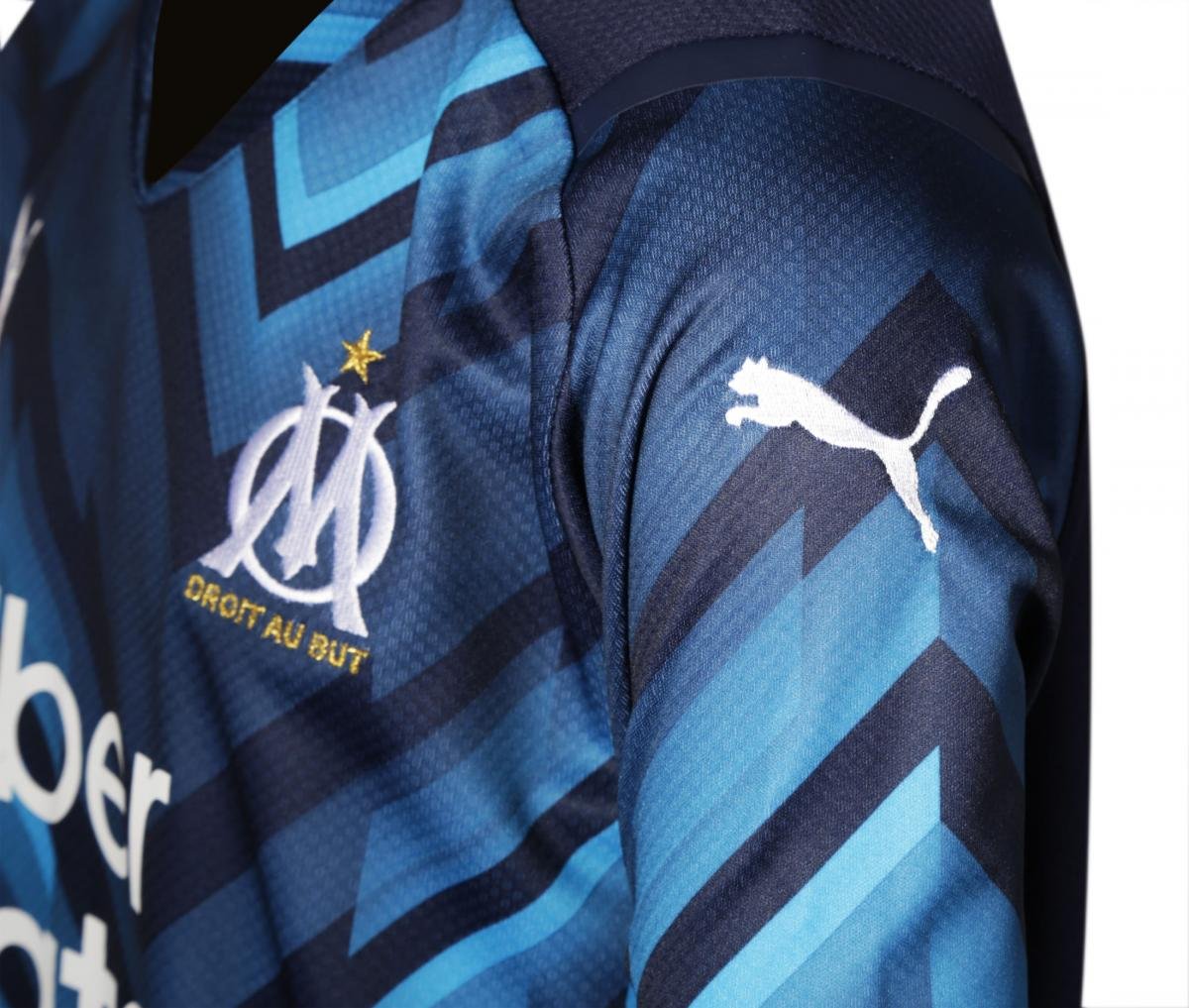 316590g_9_3 Camisa Olympique de Marseille Azul 22