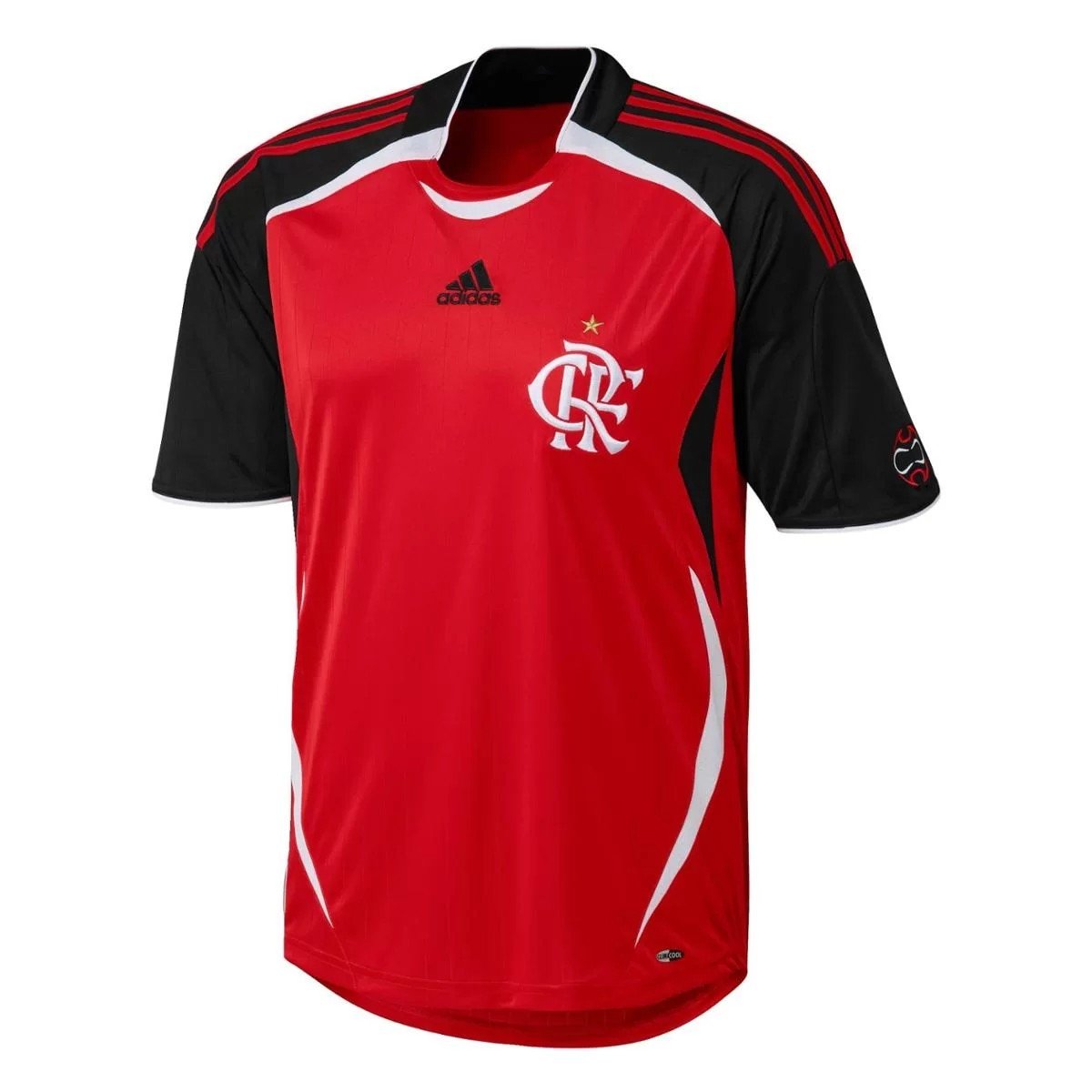 3ZP-4905-068_zoom1 Camisa Teamgeist CR Flamengo Masculina Vermelho