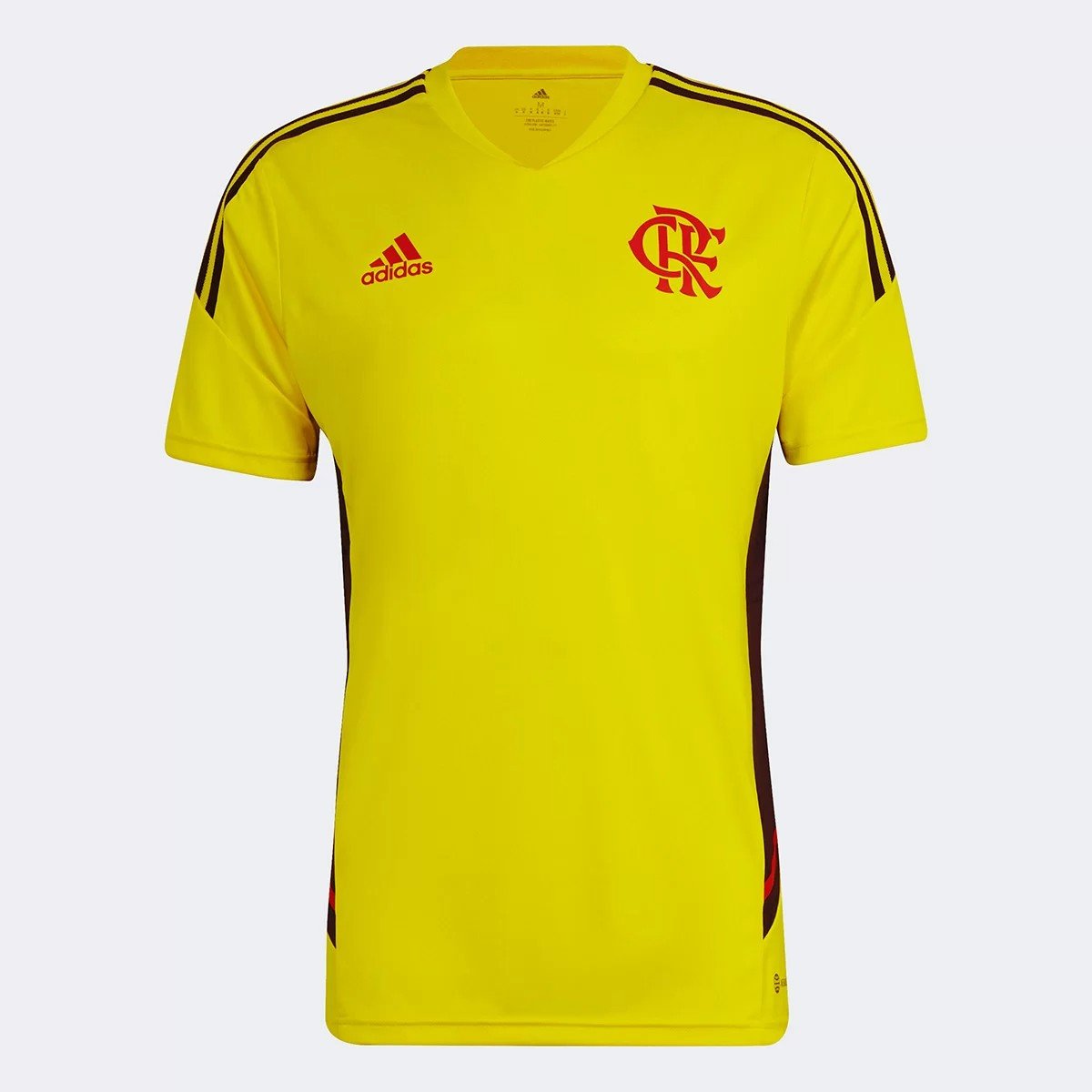 3ZP-7145-030_zoom1 Camisa Flamengo Treino Amarela