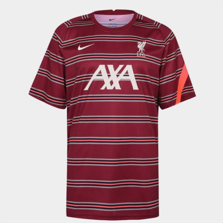 Camisa Liverpool Vermelha Pré-jogo Masculina 2022/23