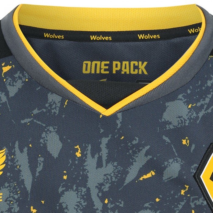 6338 Camisa Wolverhampton Grafite
