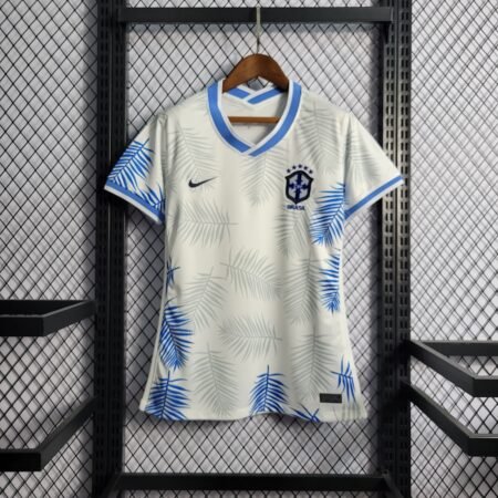 camisa do brasil branca