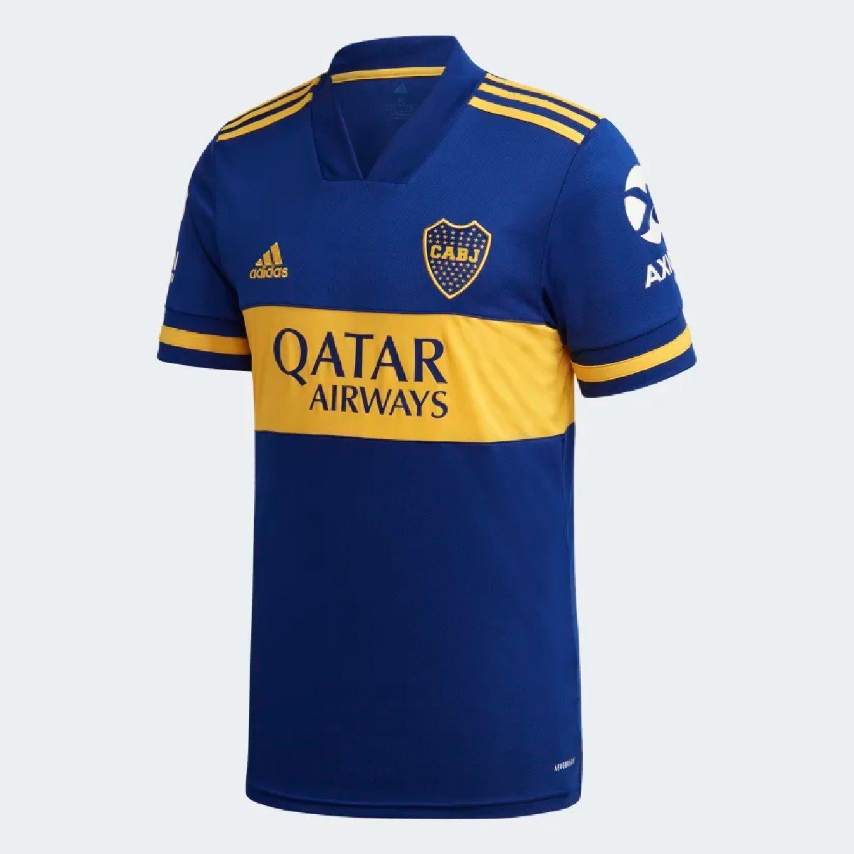 Camisa Boca Juniors 20/21 Azul Home Masculina Camisa Boca Juniors 20/21 Azul Home