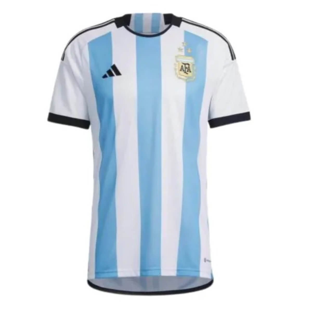 camisa-da-argentina-2022-23-home-branca-azul-masculina Camisa da Argentina 2022/23 Home Branca/Azul Masculina