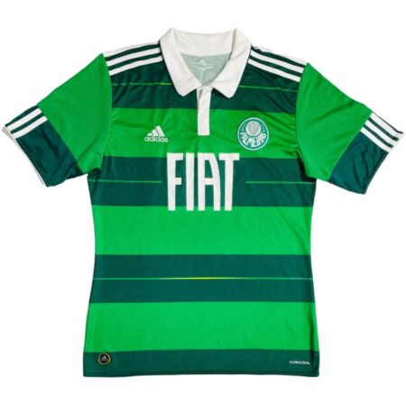 Camisa do Palmeiras 2010 Terceira FIAT Verde Masculina