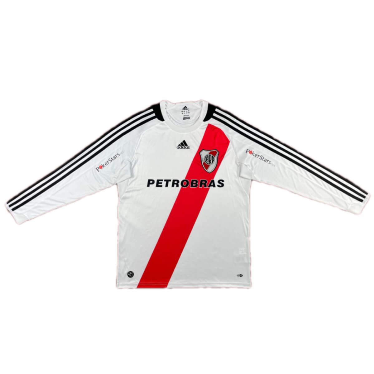 camisa-do-river-plate-branca-2009 Camisa do River Plate Home Branca 2009/10 Manga Longa