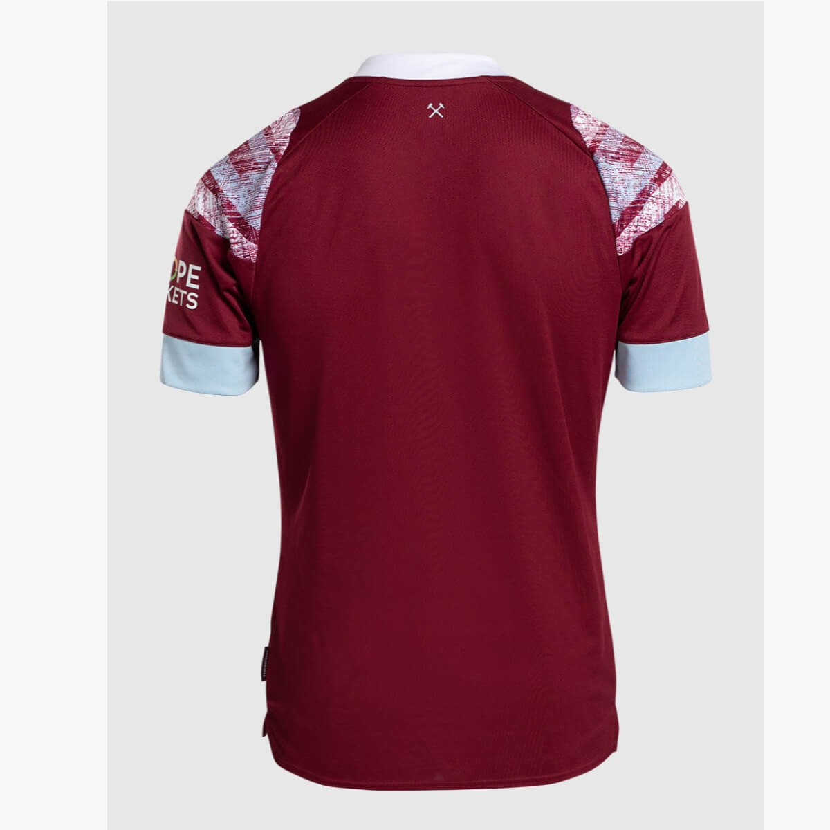 camisa-west-ham-home-vermelha-2022-23-masculina Camisa West Ham Home Vermelha 2022/23 Masculina