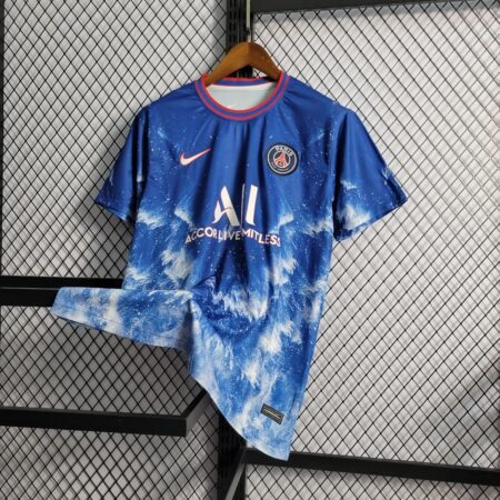 Camisa PSG Azul Masculina 22/23 Edição Limitada