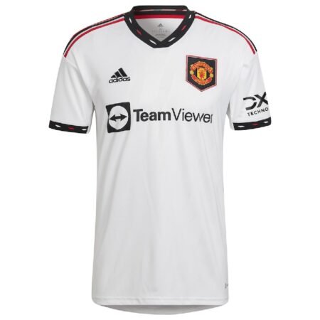 Nova Camisa Manchester United Branca 2022