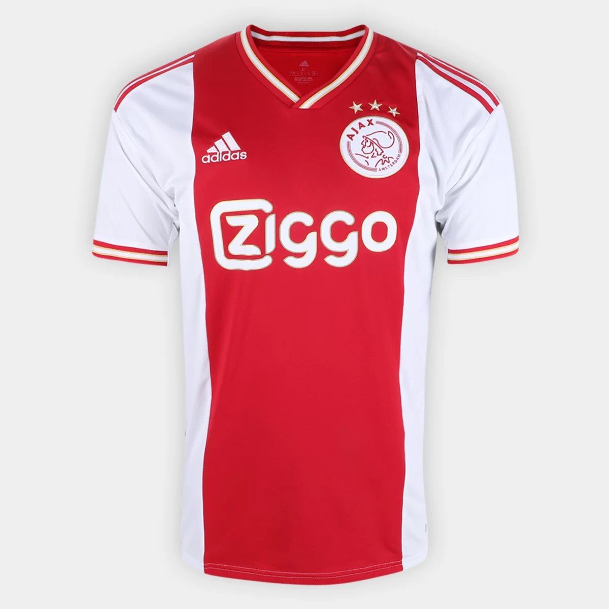3ZP-7186-014_zoom1 Camisa Ajax Branca 22/23 Home Masculina