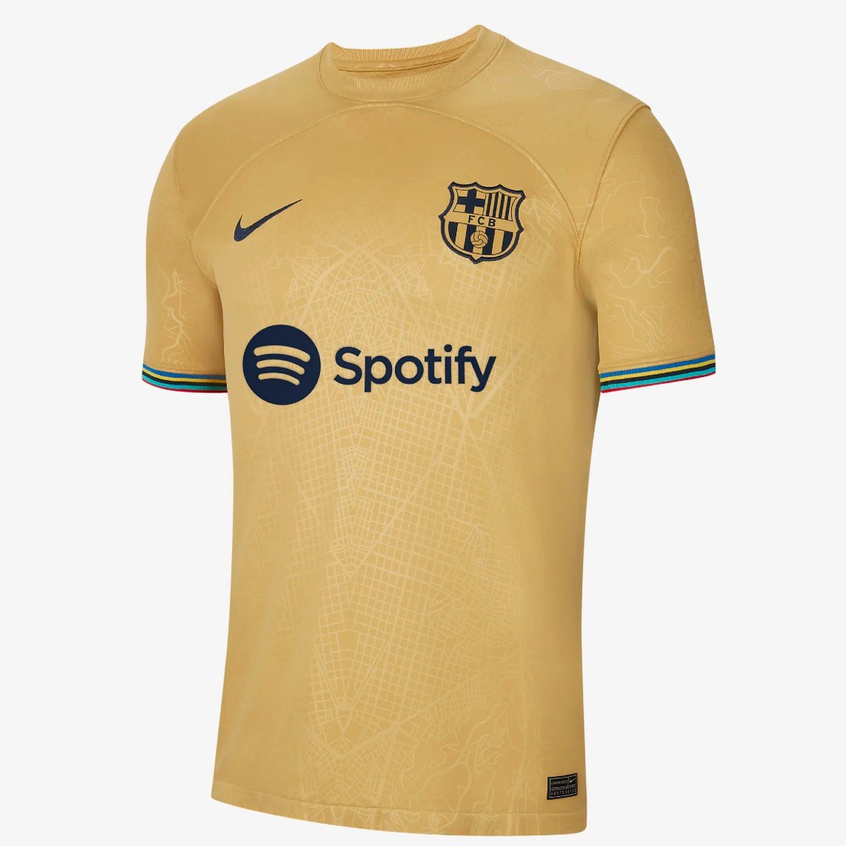 3ZP-7186-014_zoom1(1) Nova Camisa Barcelona Dourada