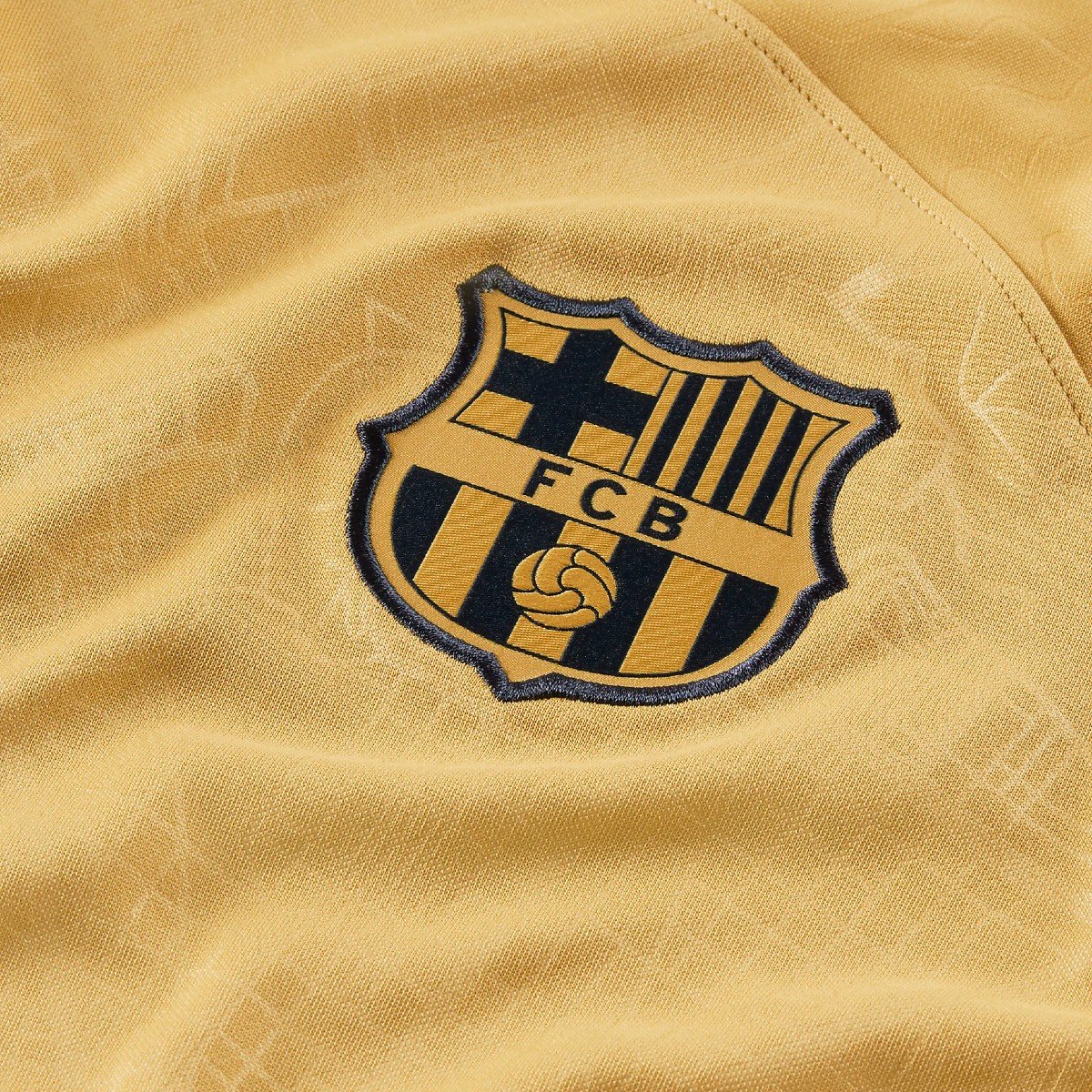 3ZP-7186-014_zoom1(3) Nova Camisa Barcelona Dourada