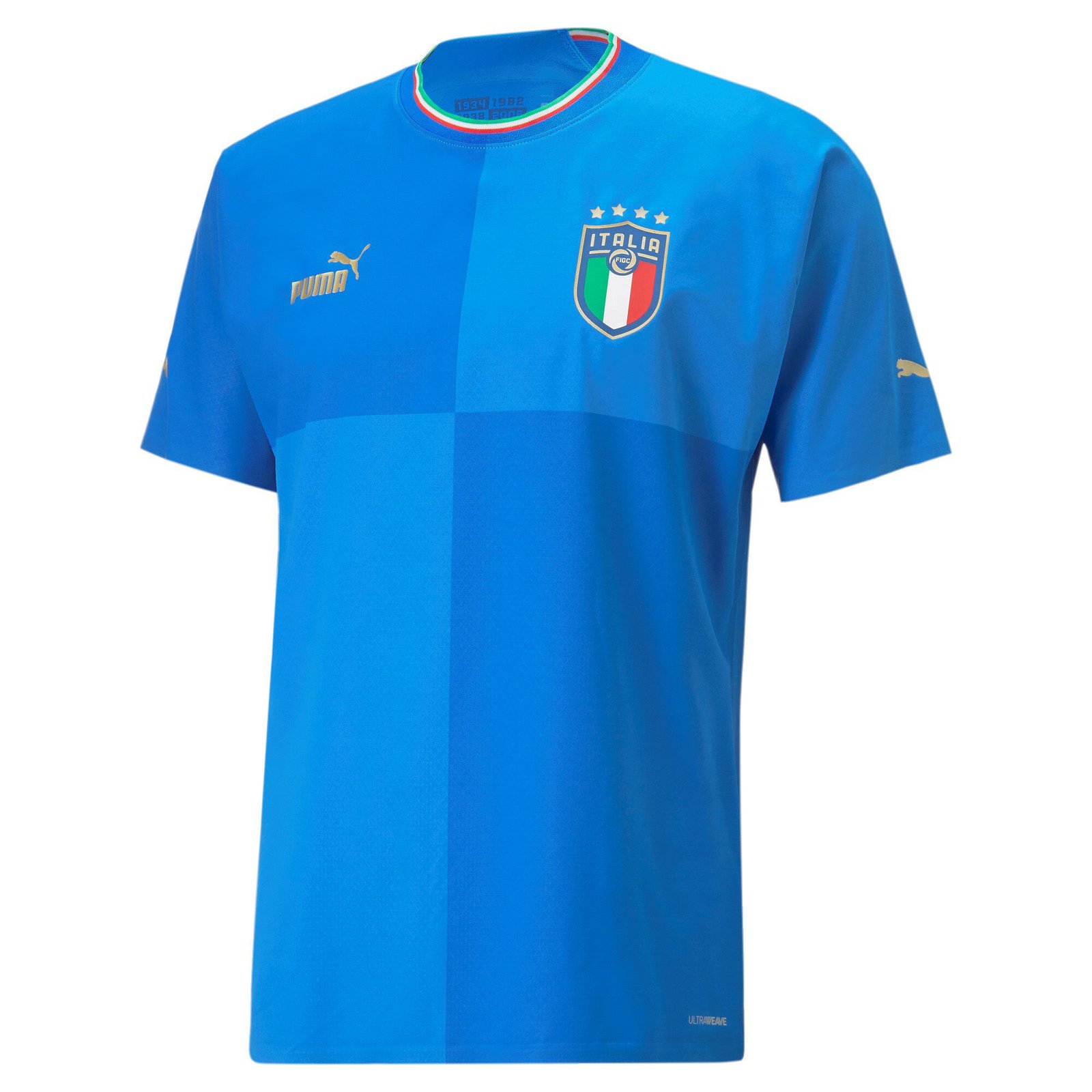 428b542fa9095d9ff0e047c68cbc2f3fab1db31538bc17de0c6f3b27157aafe7 Nova Camisa Itália Azul 22/23