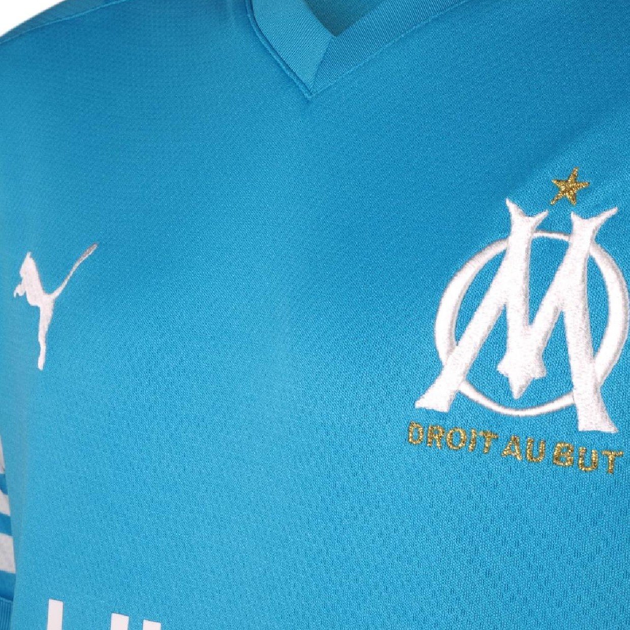 4646 Camisa Olympique de Marseille Azul 22/23 Masculina